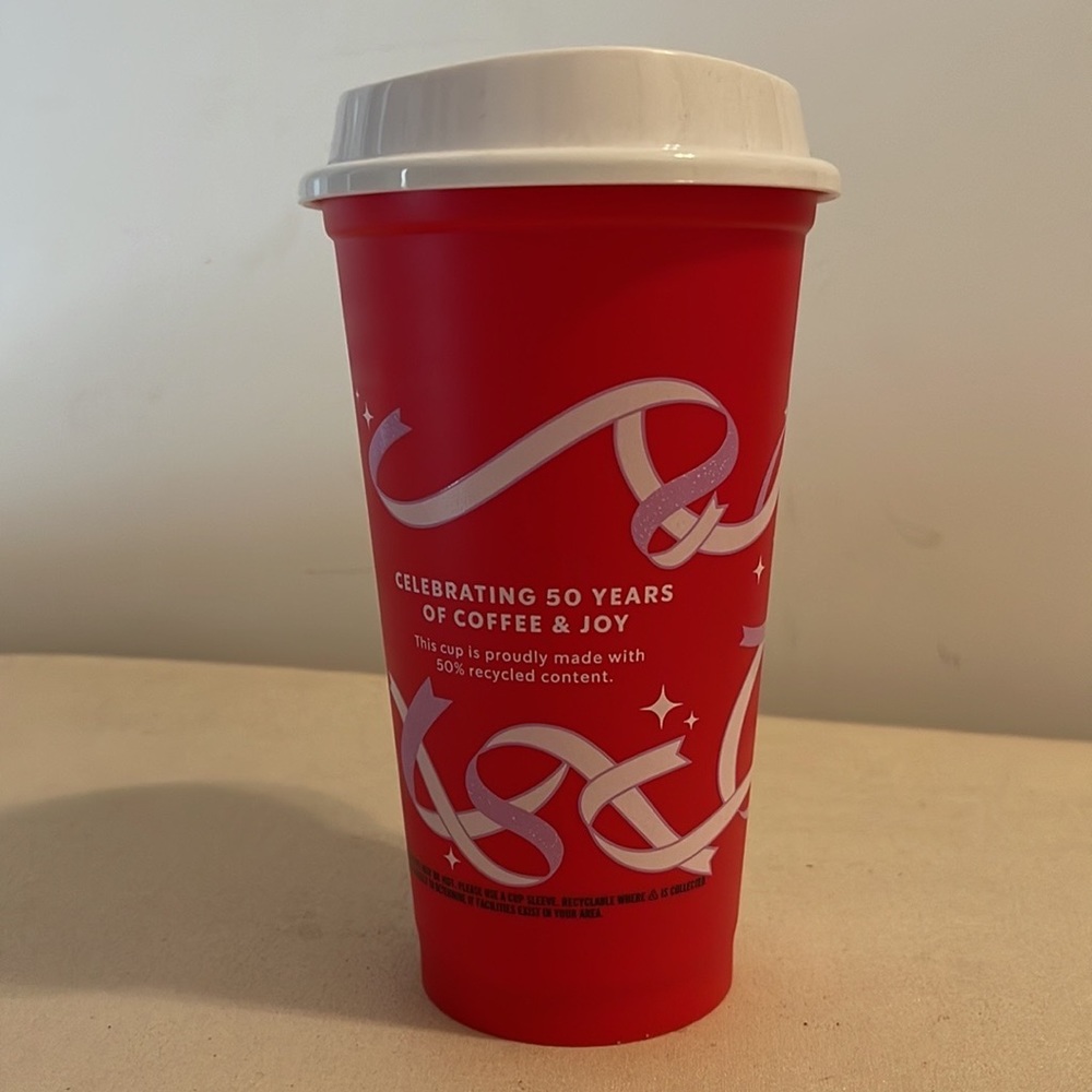 2021 AND 2022 Limited edition Starbucks red cups